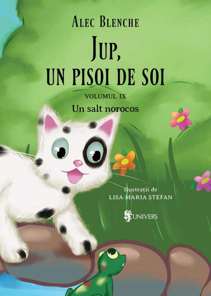Jup, un pisoi de soi â€“ volumul IX â€“ Un salt norocos [1]