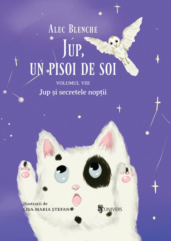 Jup, un pisoi de soi â€“ volumul VIII â€“ Jup si secretele noptii [1]