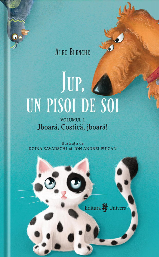 Jup, un pisoi de soi - Volumul I - Jboara, Costica, jboara! [1]