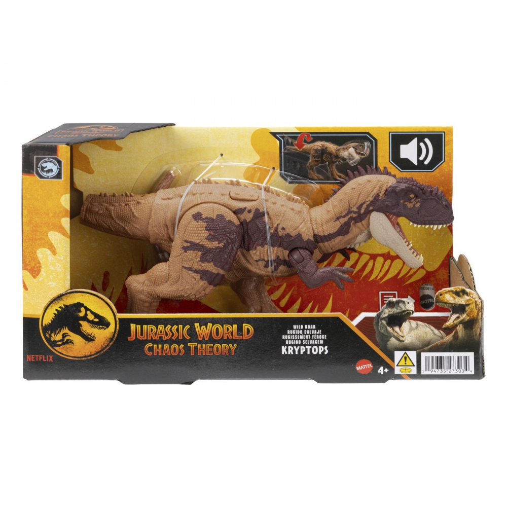 Jurassic world chaos theory wild roar dinozaur kryptops, varsta de la 4 ani la 12 ani [1]