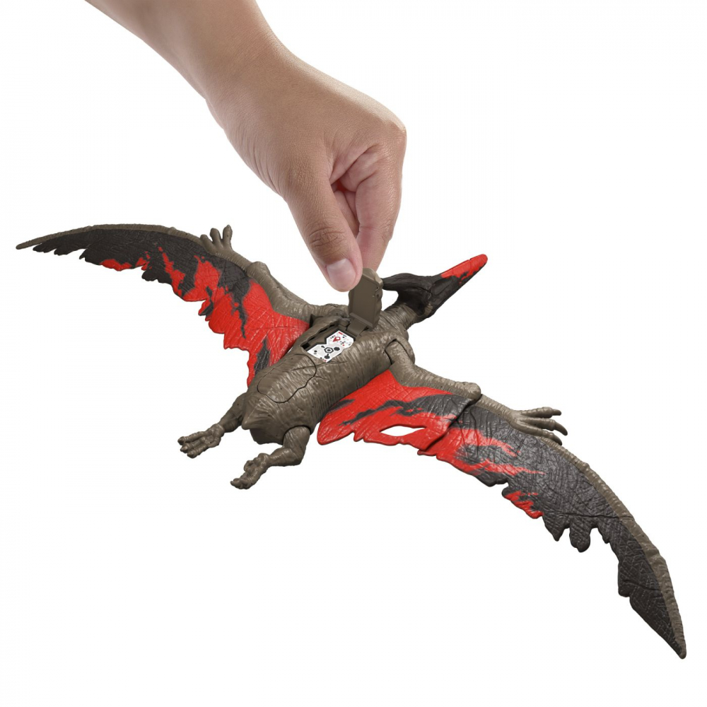 Jurassic world chaos theory wild roar dinozaur pteranodon, varsta de la 4 ani la 12 ani [6]