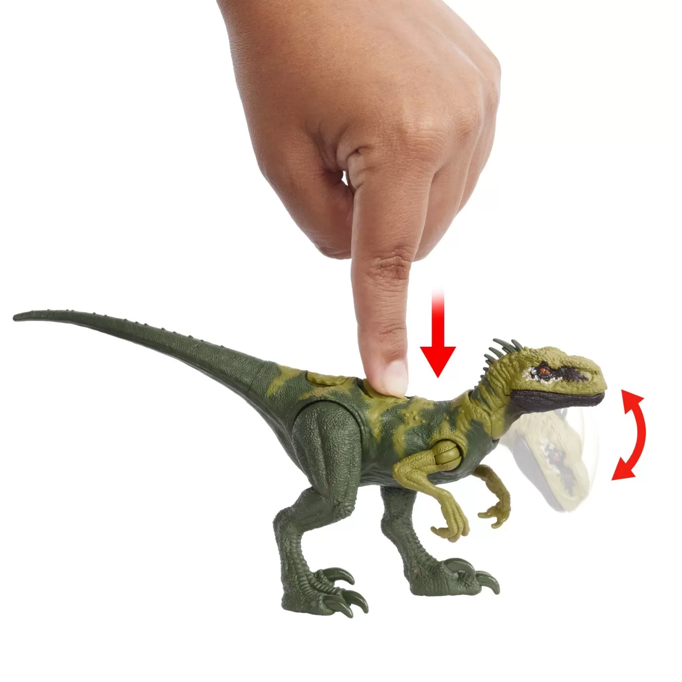 Jurassic world dino trackers strike attack dinozaur atrociraptor, varsta de la 4 ani la 12 ani [6]