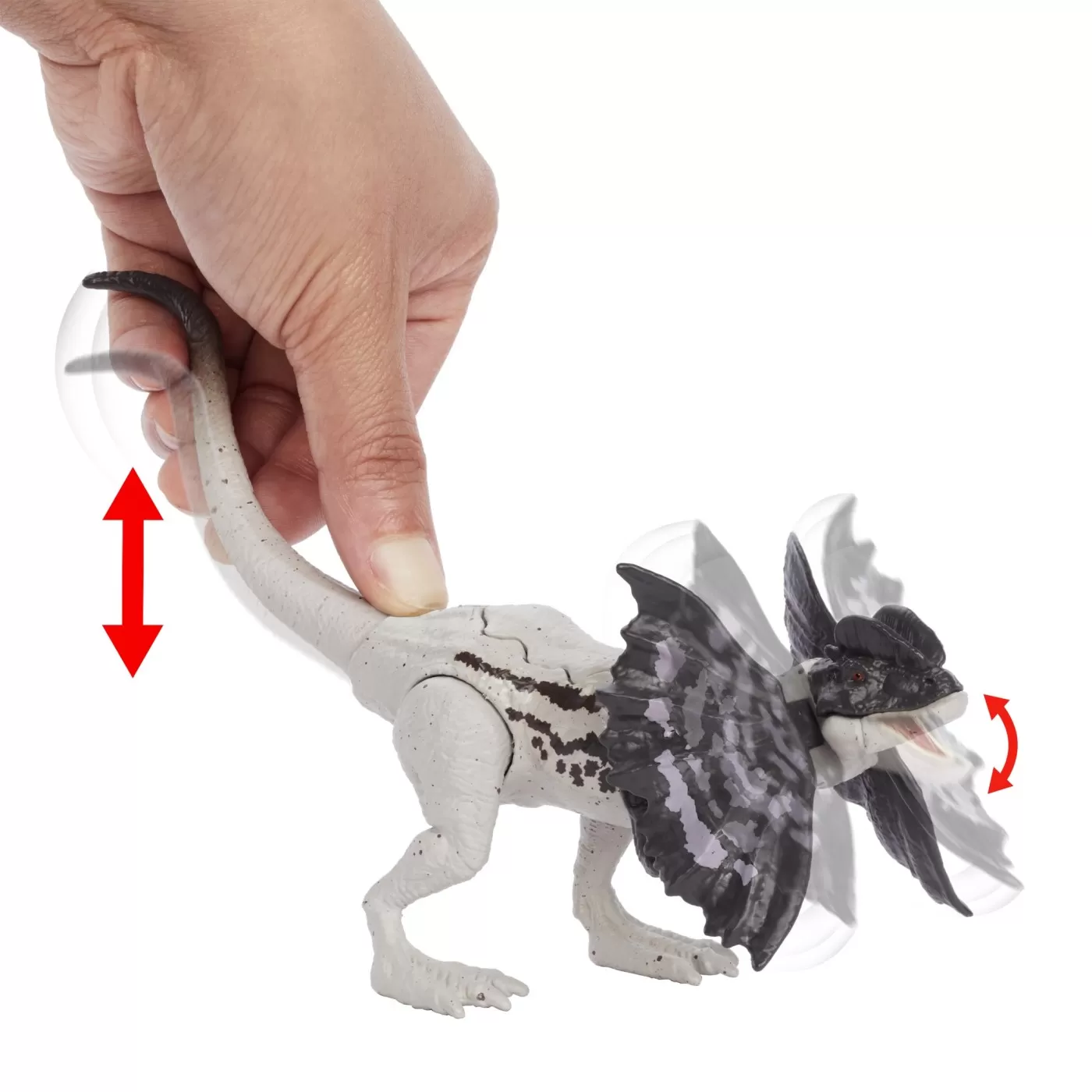 Jurassic world dino trackers strike attack dinozaur dilophosaurus, varsta de la 4 ani la 12 ani [5]