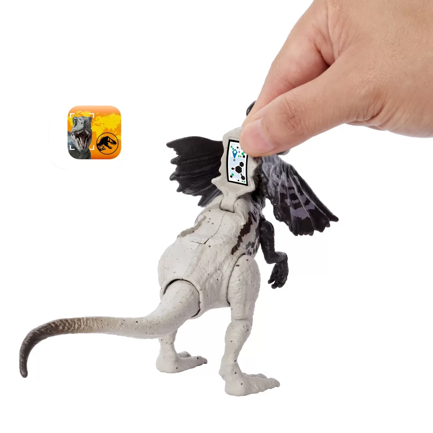 Jurassic world dino trackers strike attack dinozaur dilophosaurus, varsta de la 4 ani la 12 ani [6]