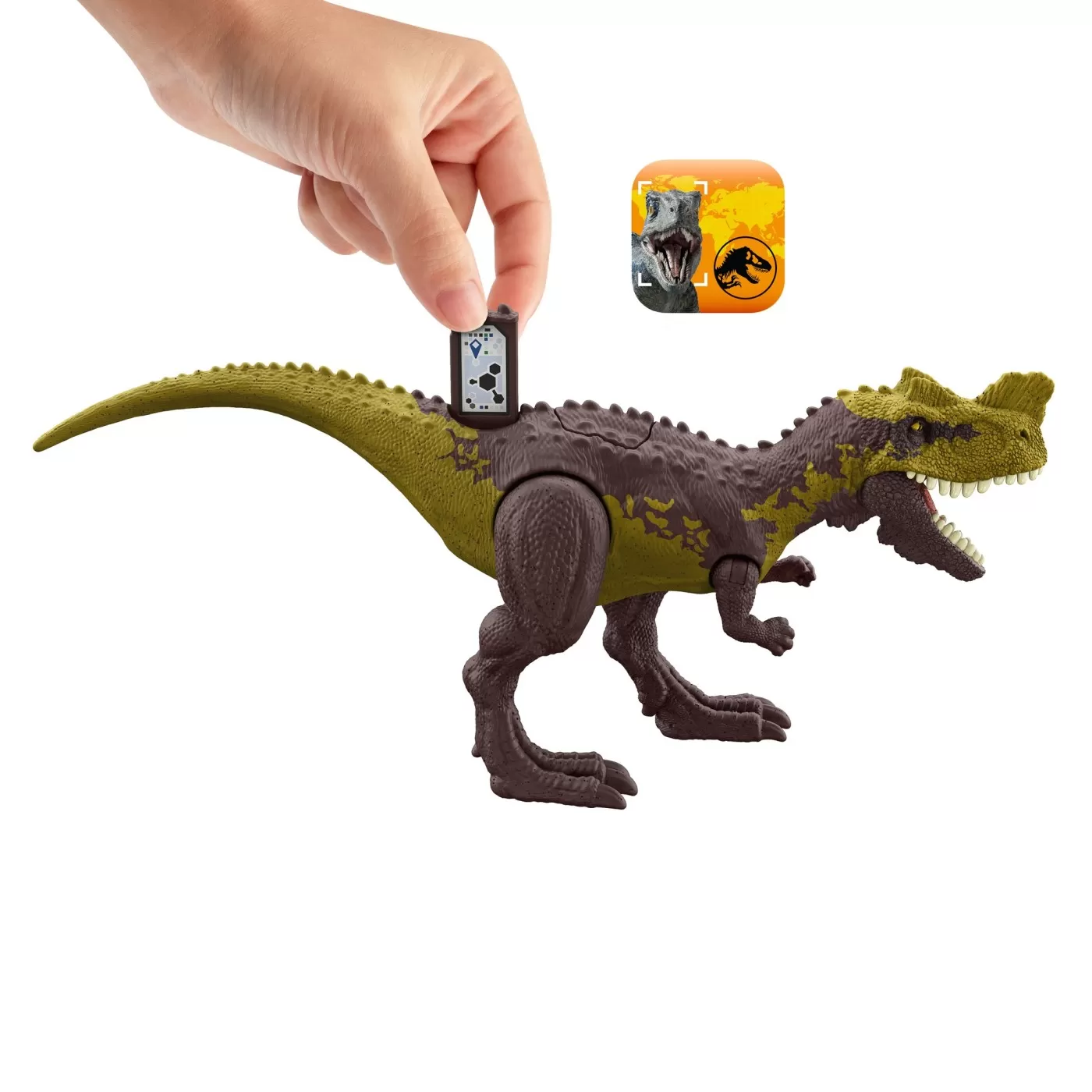 Jurassic world dino trackers strike attack dinozaur genyodectes serus, varsta de la 4 ani la 12 ani [3]