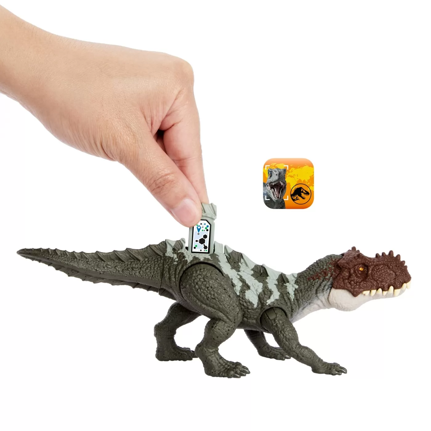 Jurassic World, Dino Trackers Strike Attack, Figurina Dinozaur Prestosuchus, varsta de la 4 ani la 12 ani [6]