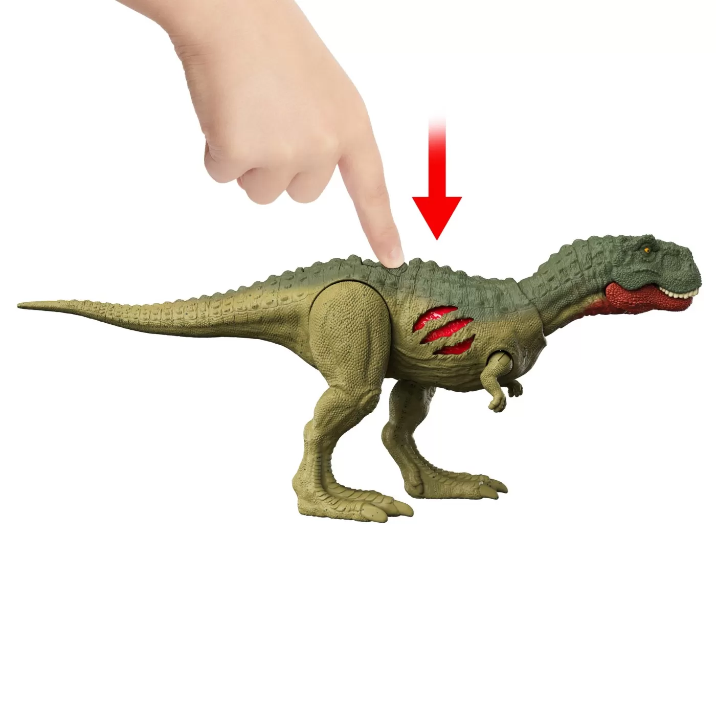 Jurassic world extreme damage dinozaur quilmesaurus, varsta de la 3 ani la 7 ani [3]