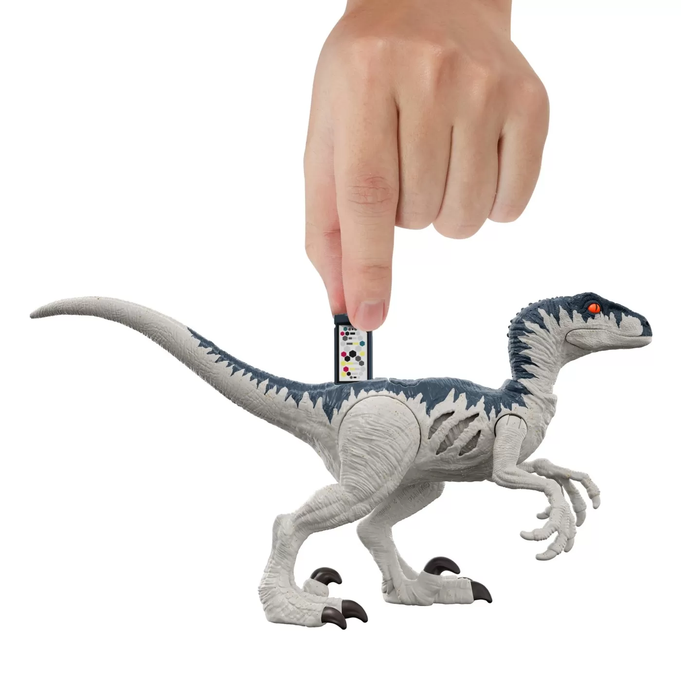 Jurassic world extreme damage dinozaur velociraptor, varsta de la 3 ani la 7 ani [4]