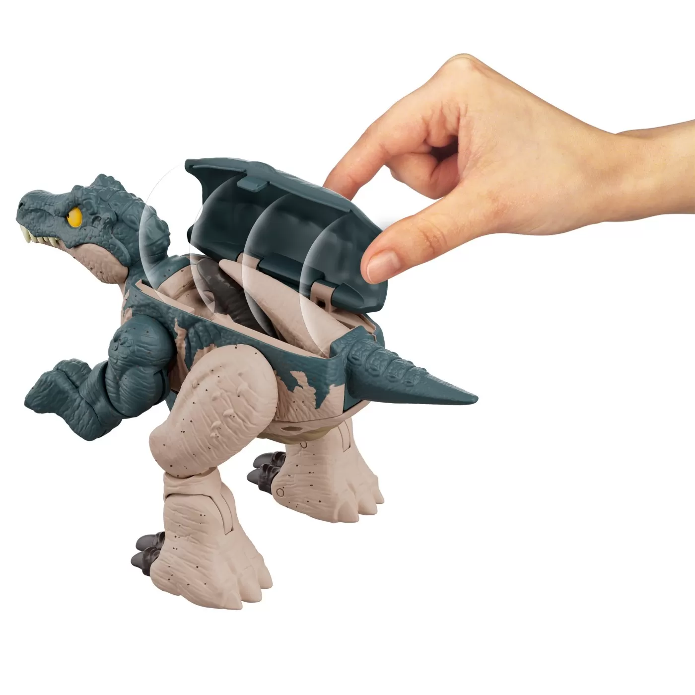 Jurassic world fierce changers double danger dinozaur transformabil baryonyx si parasaurolophus, varsta de la 6 ani la 12 ani [5]