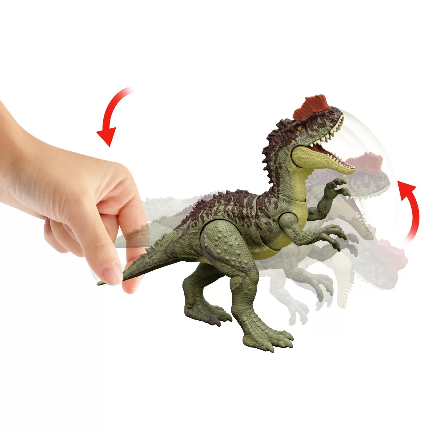 Jurassic world massive action dinozaur yangchuanosaurus, varsta de la 4 ani la 8 ani [3]
