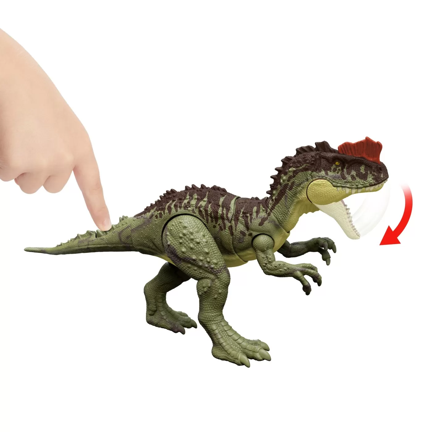 Jurassic world massive action dinozaur yangchuanosaurus, varsta de la 4 ani la 8 ani [4]