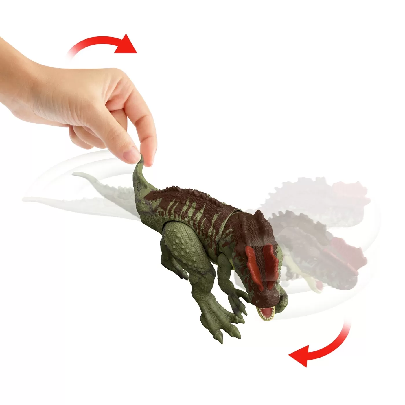 Jurassic world massive action dinozaur yangchuanosaurus, varsta de la 4 ani la 8 ani [6]