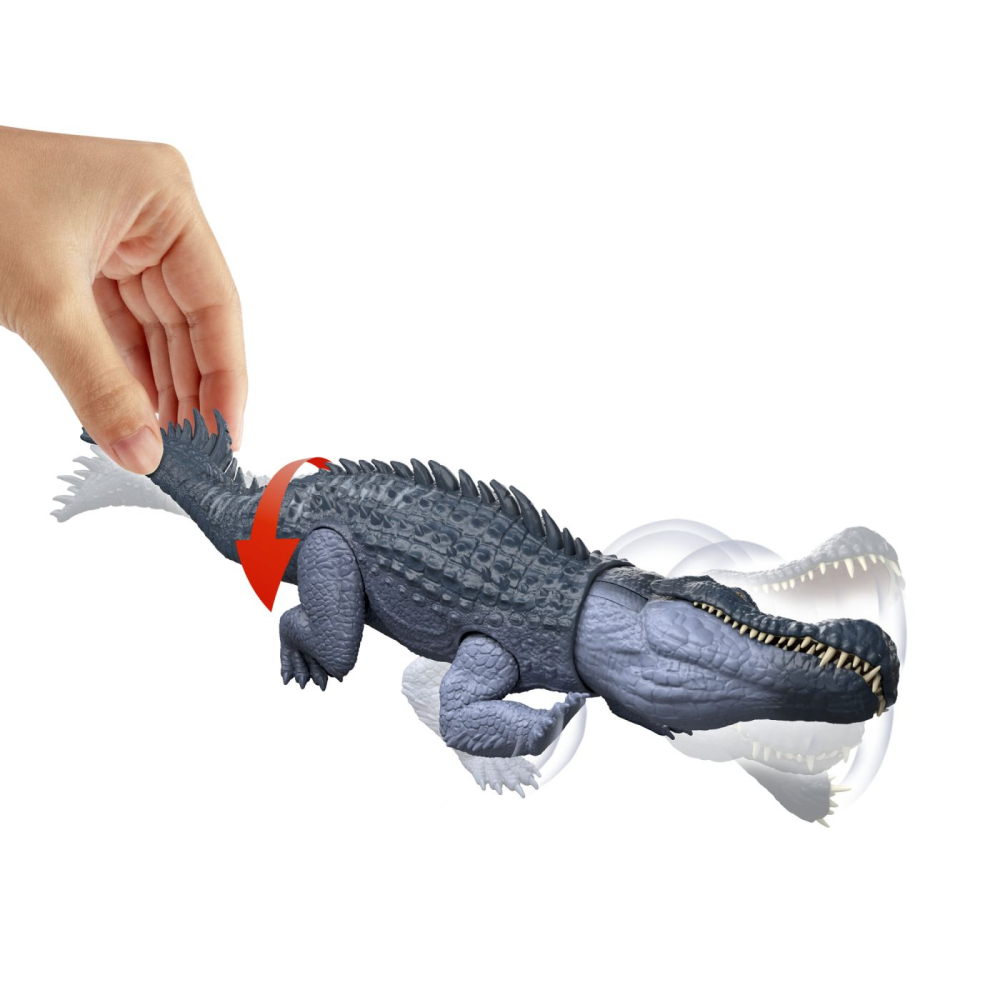 Jurassic world renasterea dinozaur gigantic purussaurus interactiv copii varsta 4 ani - 10 ani [5]