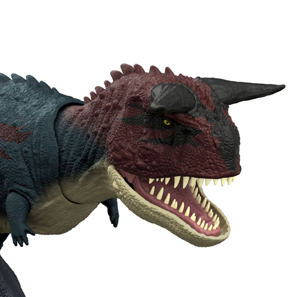 Jurassic world survival charge and chomp dinozaur interactiv carnotaurus copii 4 ani - 10 ani [9]