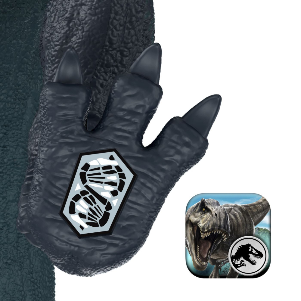 Jurassic world survival charge and chomp dinozaur interactiv carnotaurus copii 4 ani - 10 ani [6]