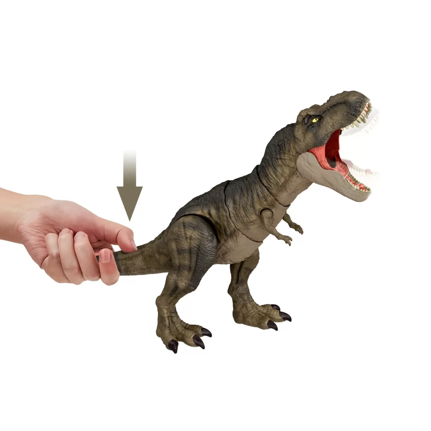 Jurassic world thrash n devour dinozaur tyrannosaurus rex, varsta de la 4 ani la 12 ani [5]
