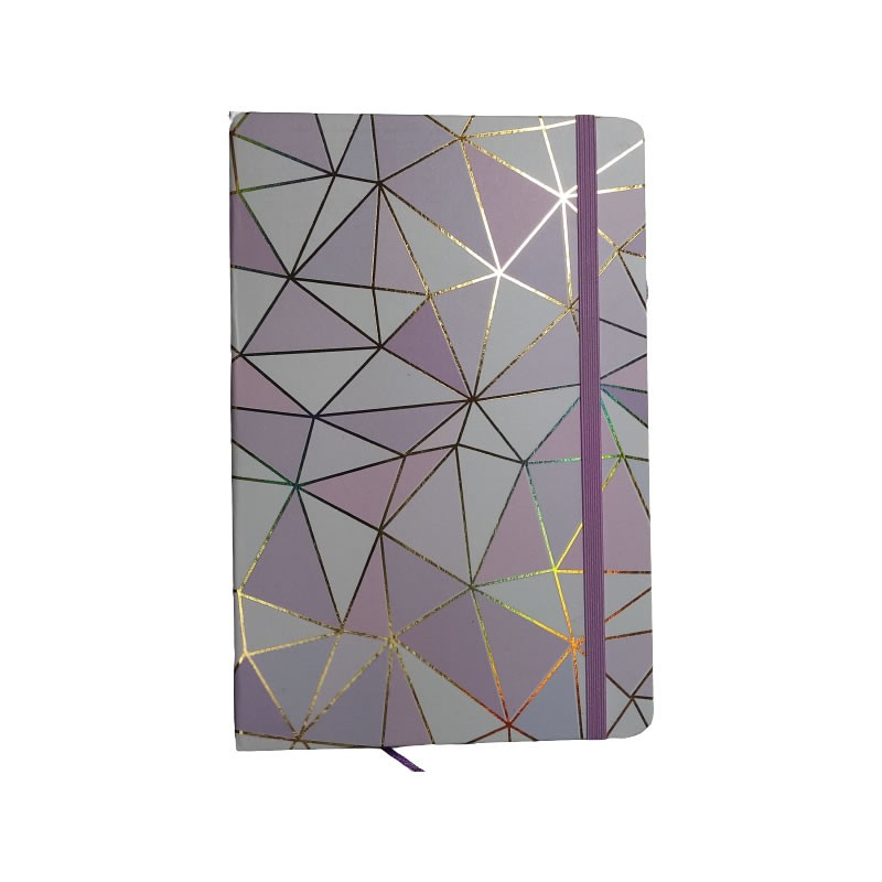 Jurnal A5 CNX Dungi si Forme 3783-1L, 160 pagini, coperta carton, cu elastic [4]