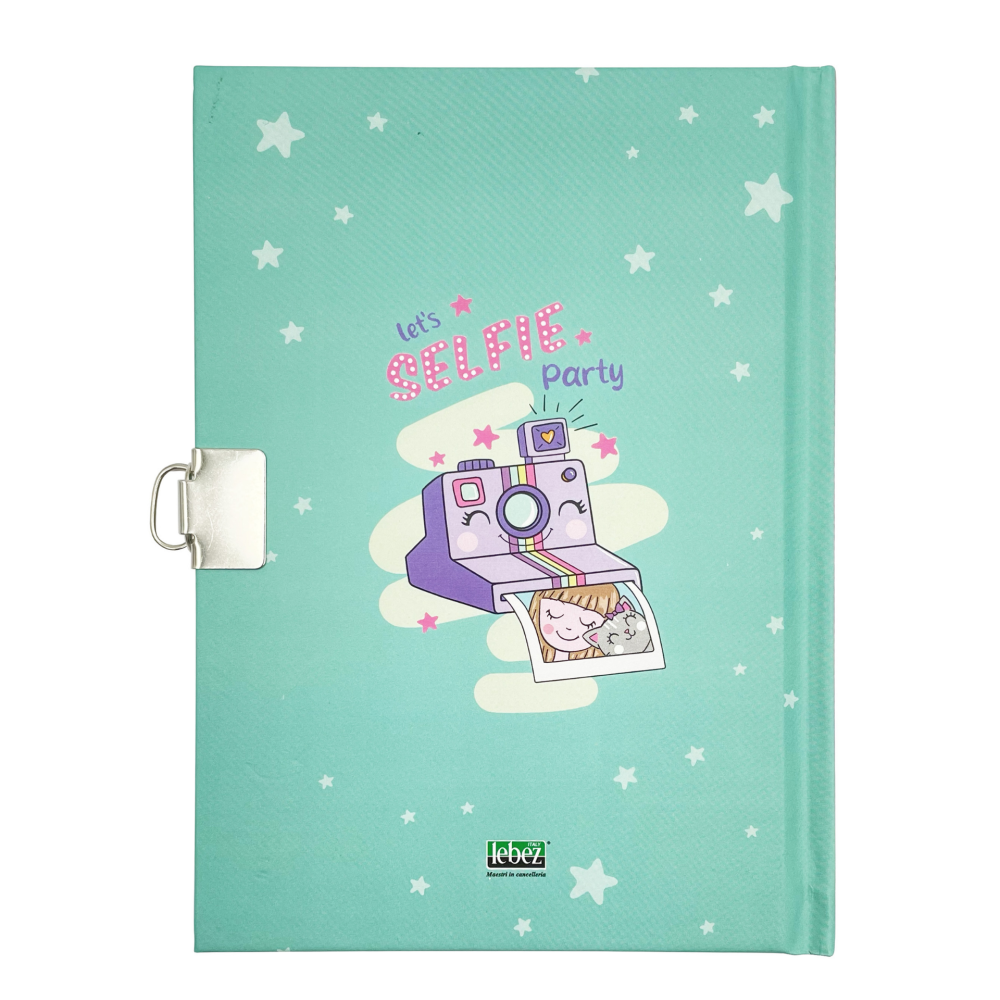 Jurnal cu LED, cu cutie cadou, 80 de pagini, 13 x 18 cm (6 buc/display), copii varsta 5 ani+,8 ani+ [8]