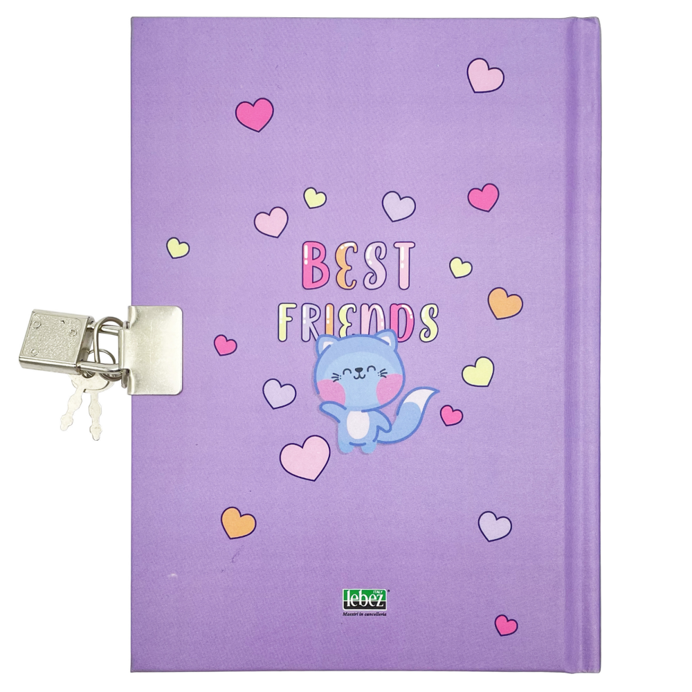 Jurnal cu LED, cu cutie cadou, 80 de pagini, 13 x 18 cm (6 buc/display), copii varsta 5 ani+,8 ani+ [7]