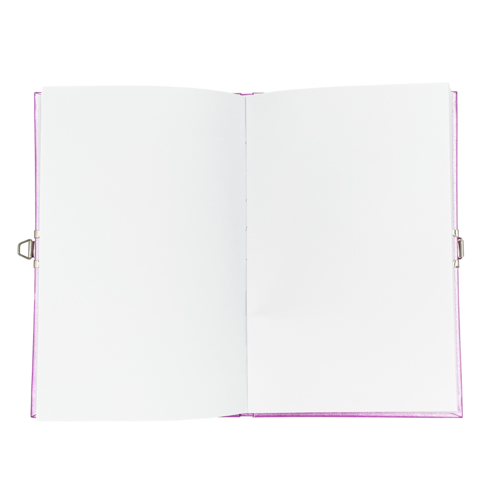 Jurnal Joy Pins, cu decoratiuni 3D, 80 de pagini, 13.5 x 21 cm (6 buc/display), copii varsta 5 ani+,8 ani+ [7]