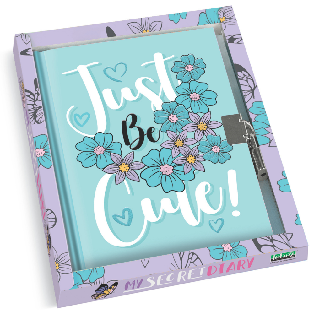 Jurnal Lovely & Cute, cu cutie cadou, 80 de pagini, 13 x 18 cm (6 buc/display), copii varsta 5 ani+,8 ani+ [5]