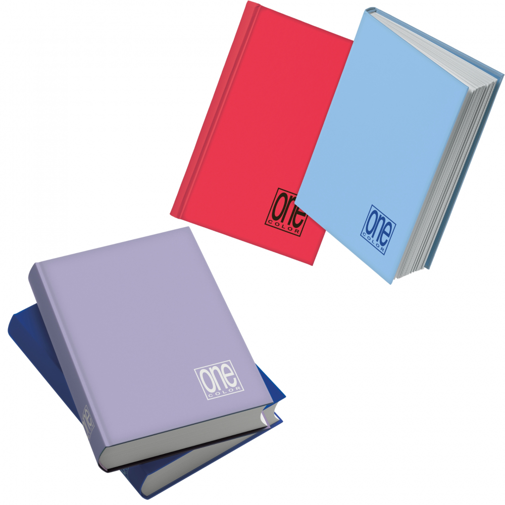 Jurnal One Color - Teen Unisex, 13x18 cm, 80 g/m2, 6 culori disponibile [1]