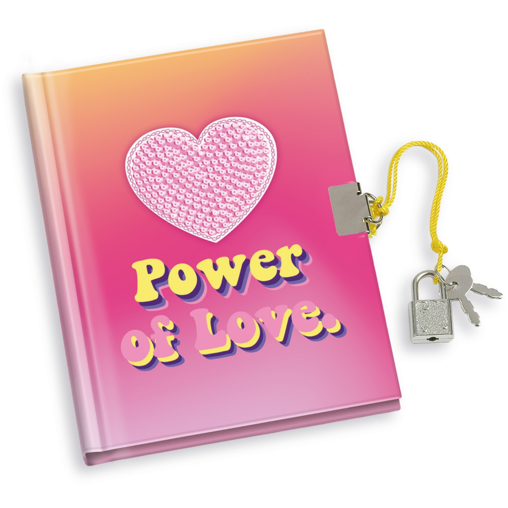 Jurnal secret Girls Power cu lacat, 3 modele asortate, pret/1 buc [3]