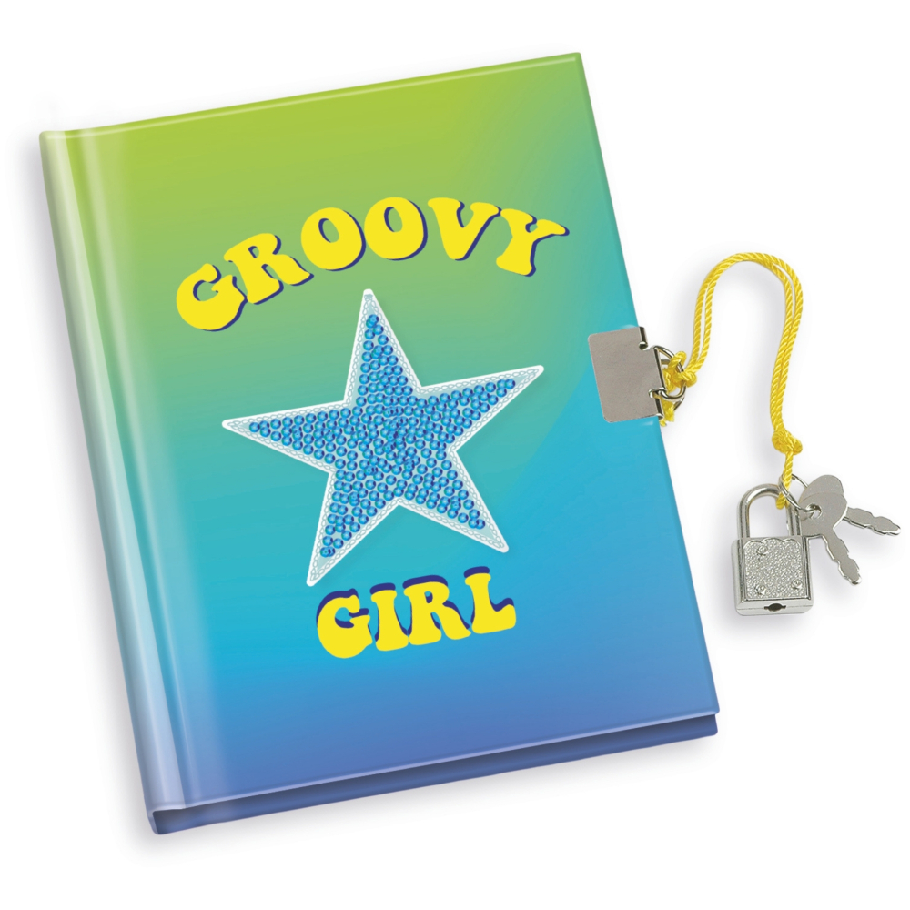 Jurnal secret Girls Power cu lacat, 3 modele asortate, pret/1 buc [2]