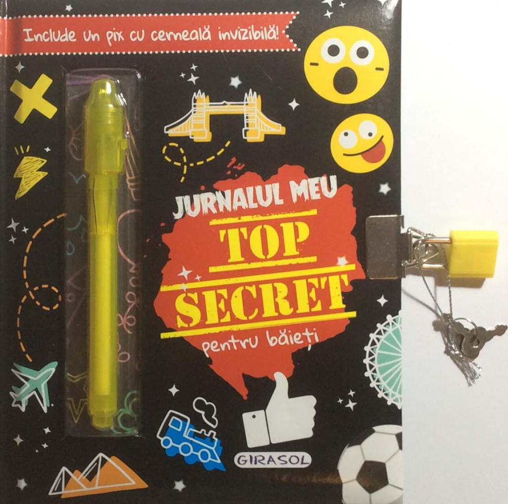 Jurnalul meu Top Secret pentru baieti [1]