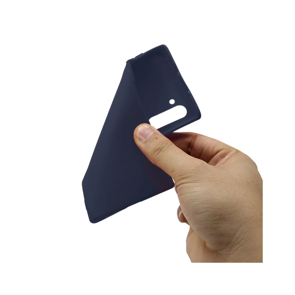 Just Must Husa Silicon Candy Samsung Galaxy Note 10 Navy [3]