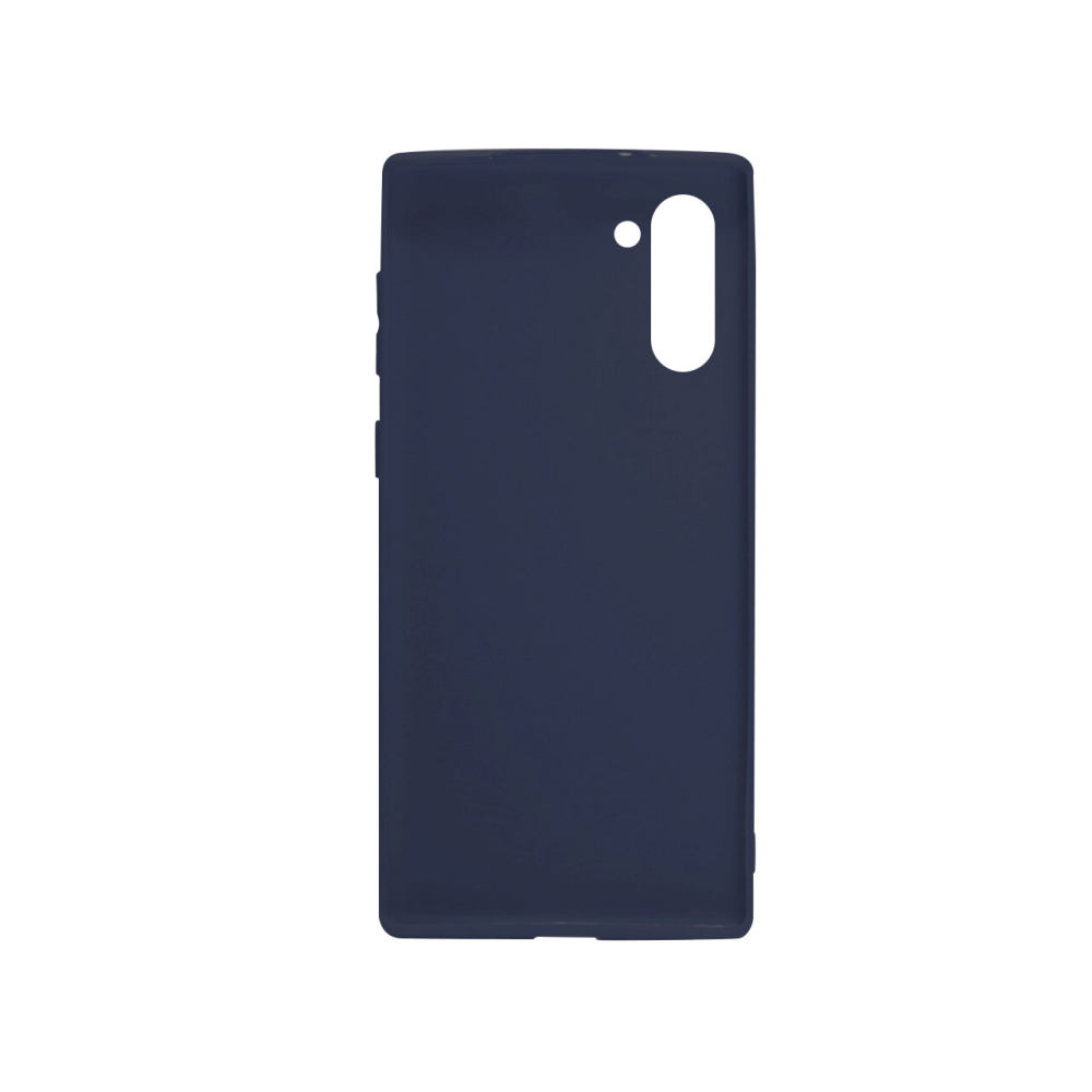 Just Must Husa Silicon Candy Samsung Galaxy Note 10 Navy [2]