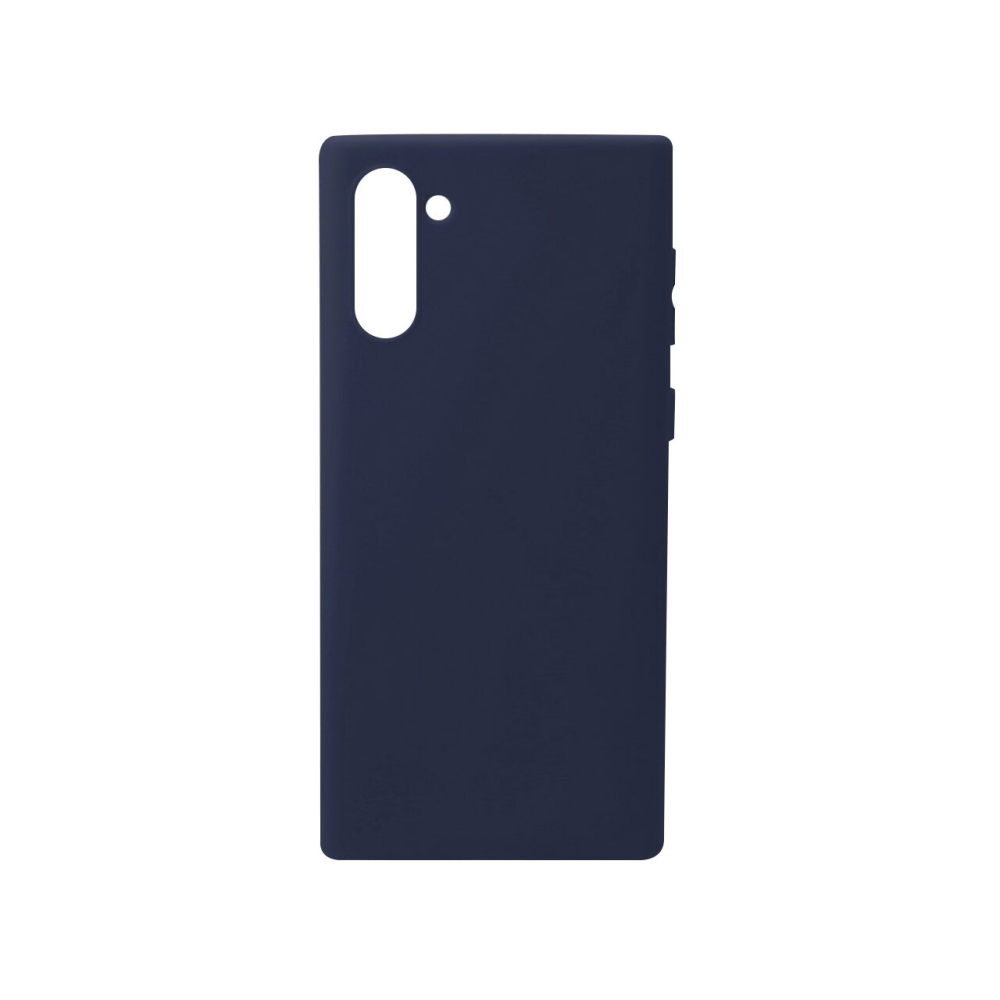 Just Must Husa Silicon Candy Samsung Galaxy Note 10 Navy [4]