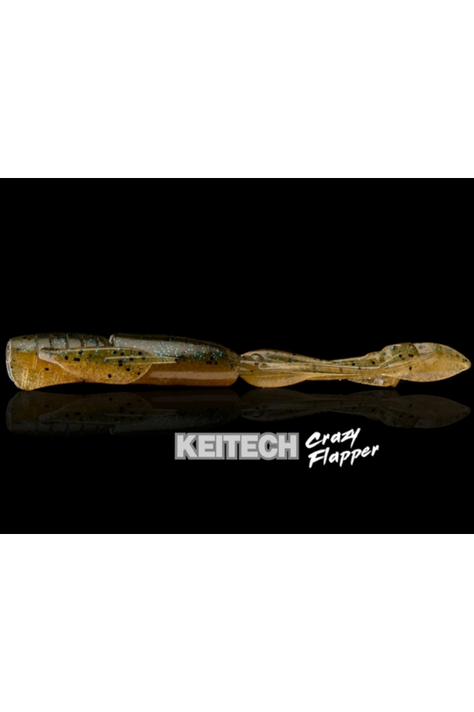 Keitech Crazy Flapper Light Watermelon Shrimp 523T 5cm [2]