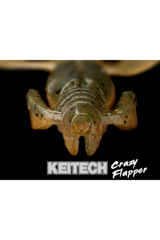 Keitech Crazy Flapper Watermelon Flash 522S 5cm [4]