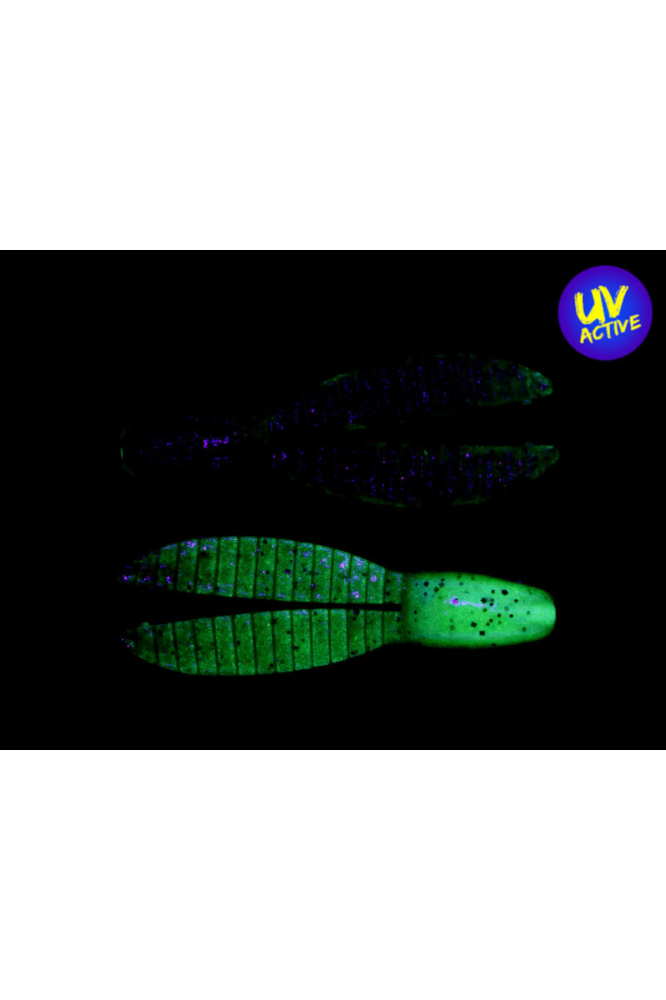Keitech Flex Chunk Small Green Pumpkin Chartreuse 401 5cm [2]