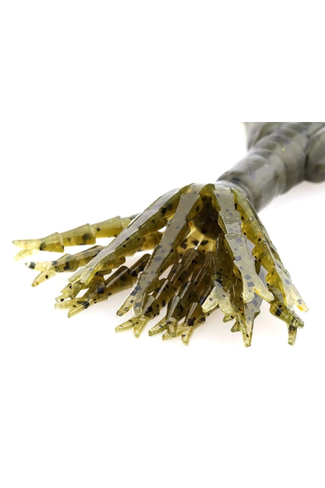Keitech Hyper Spider Green Pumpkin Orange Gold 520 8.1cm [4]