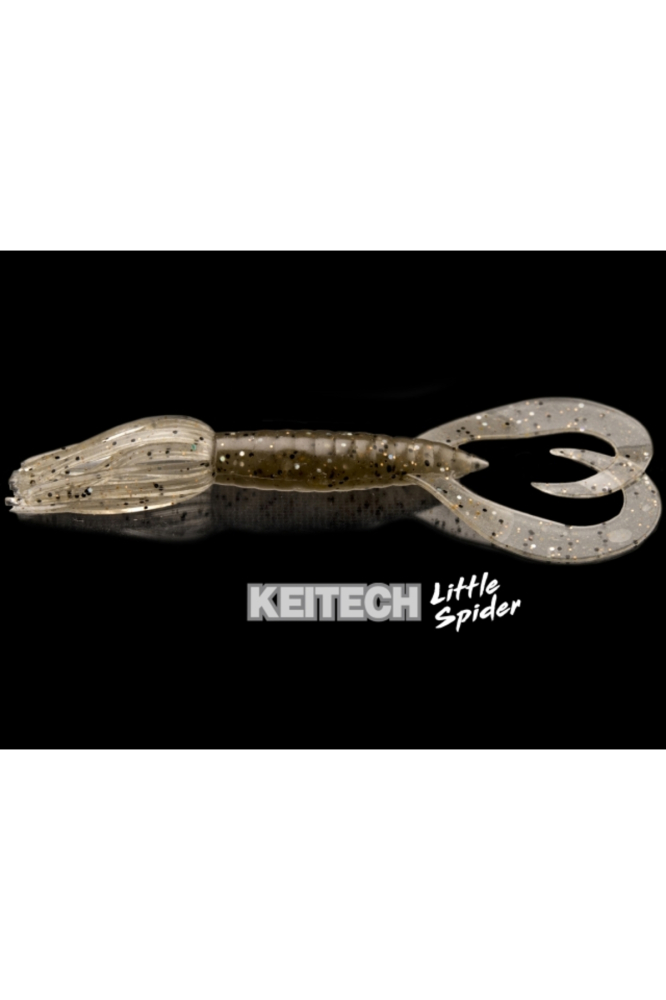 Keitech Little Spider Orange Flash EA#06 7.6cm [2]