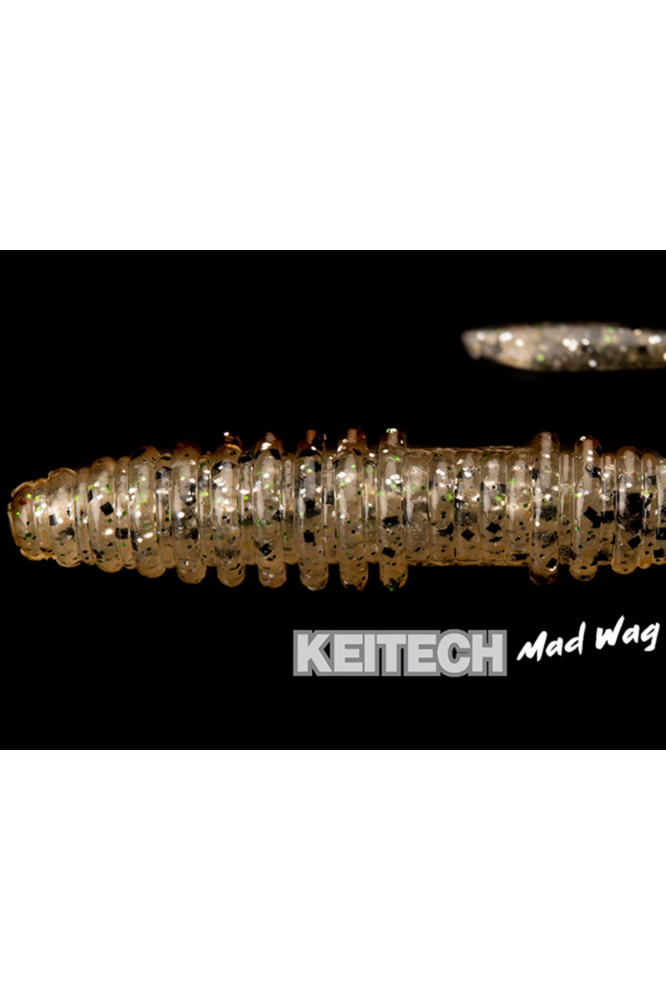 Keitech Mad Wag Mini Crystal Shrimp 472 6.3cm [3]