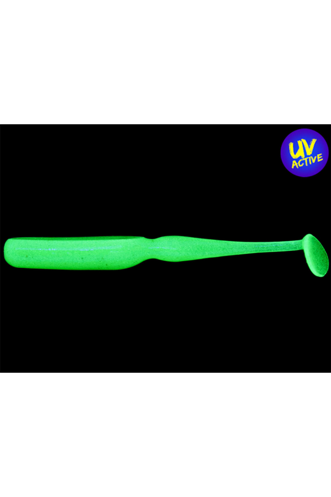 Keitech Swing Bait Clear Chartreuse Glow 026 7.1cm [2]