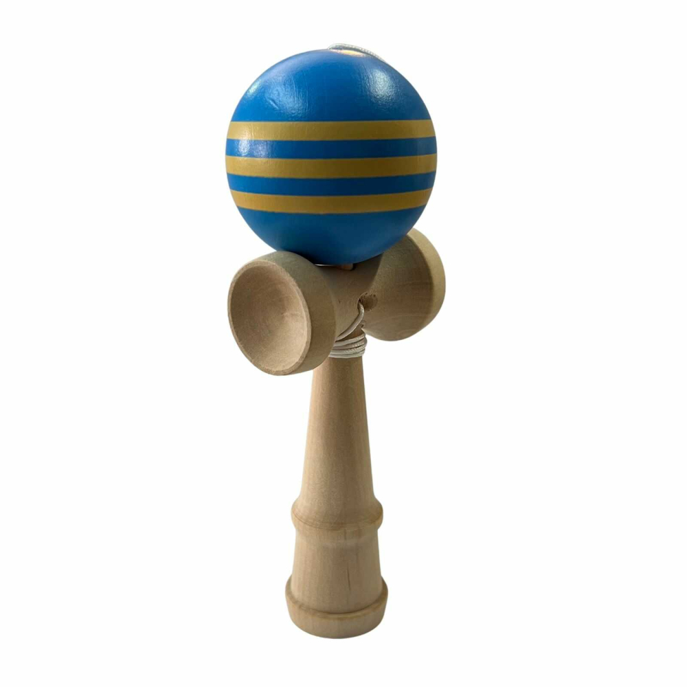 Kendama din lemn – joc de dexteritate pentru copii si adulti [2]