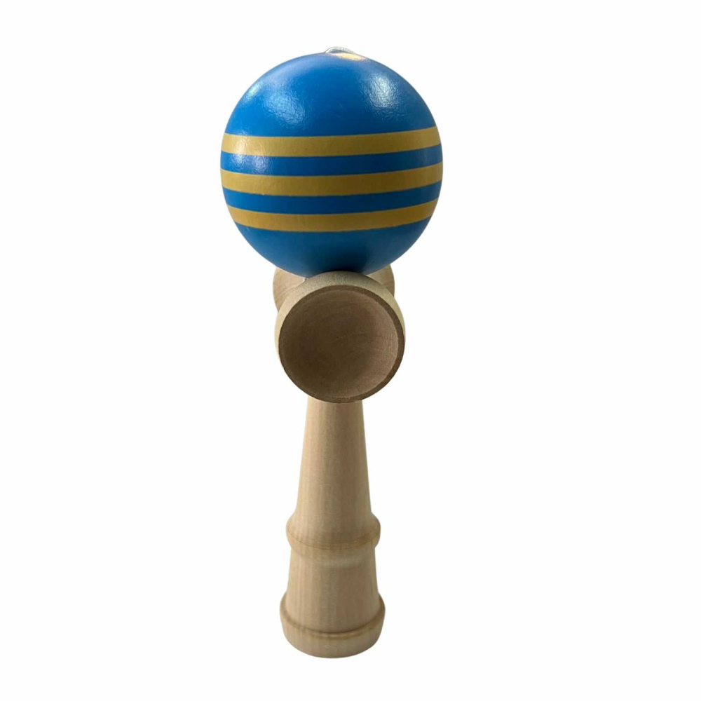Kendama din lemn – joc de dexteritate pentru copii si adulti [3]