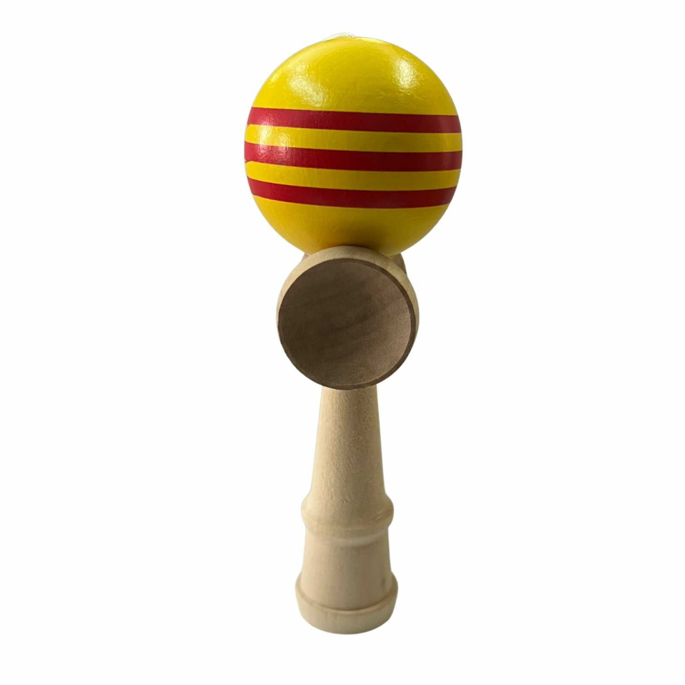 Kendama din lemn – joc de dexteritate pentru copii si adulti [3]