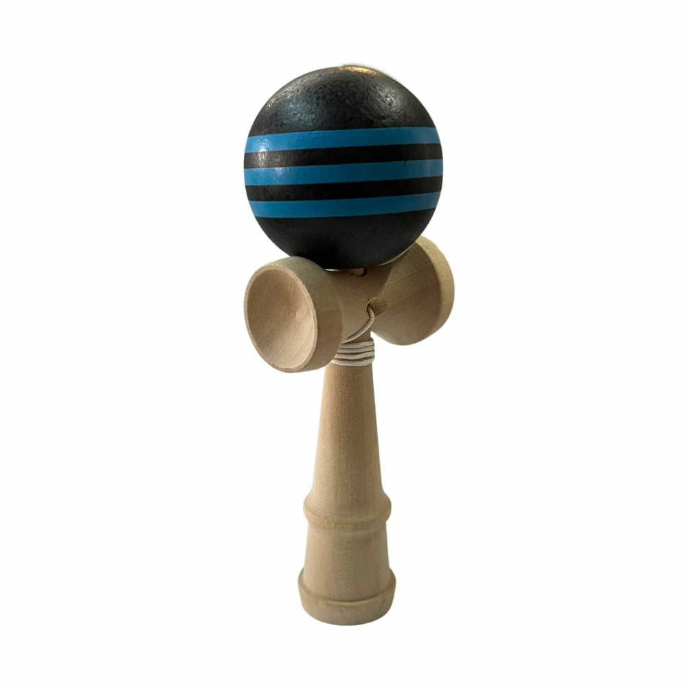 Kendama din lemn – joc de dexteritate pentru copii si adulti [2]