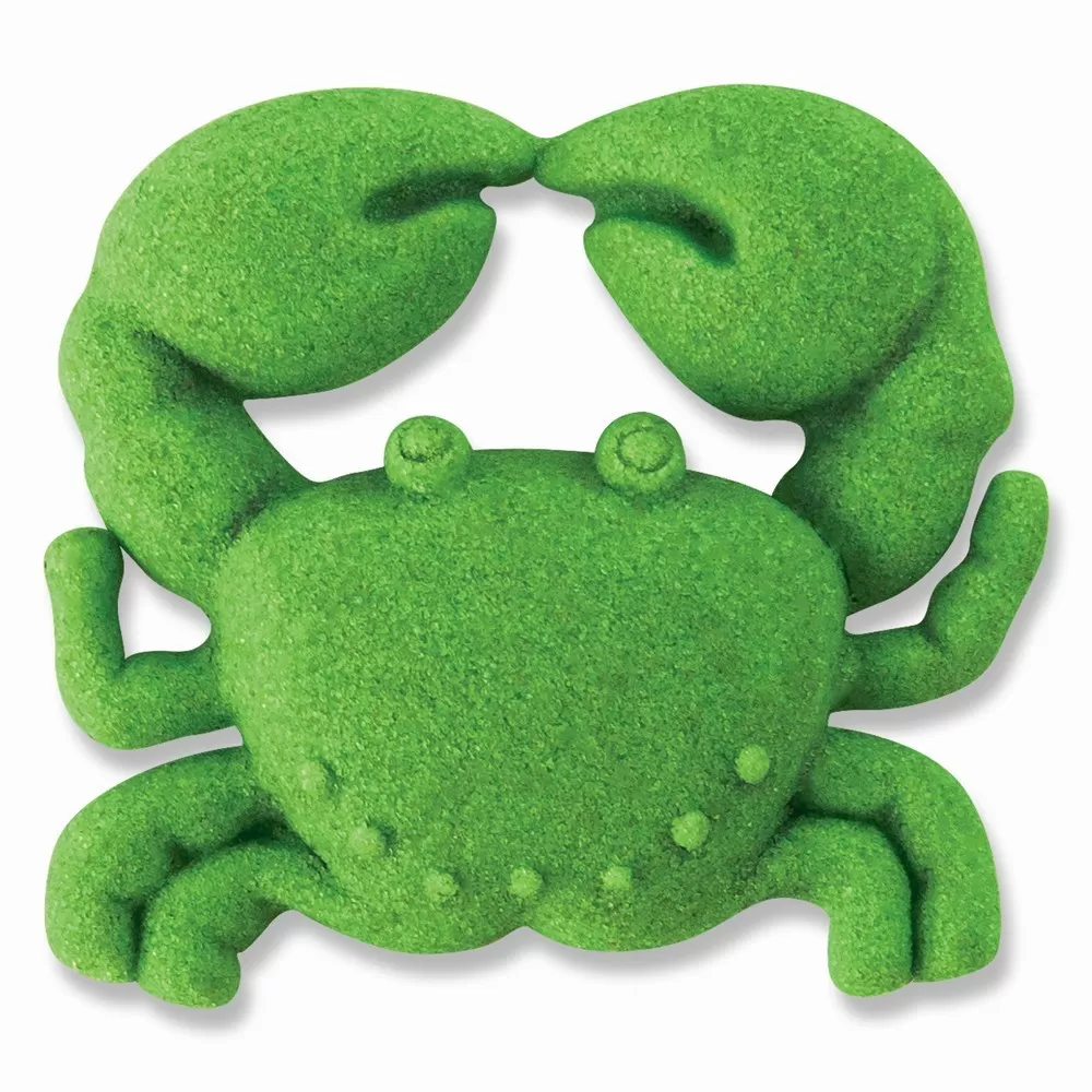 Kinetic sand 900grame verde, varsta de la 4 ani la 12 ani [5]
