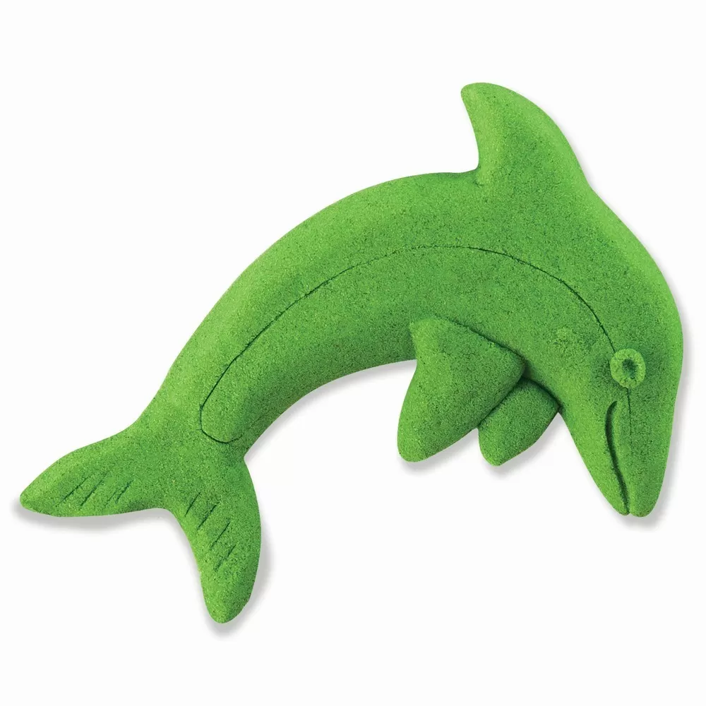 Kinetic sand 900grame verde, varsta de la 4 ani la 12 ani [4]