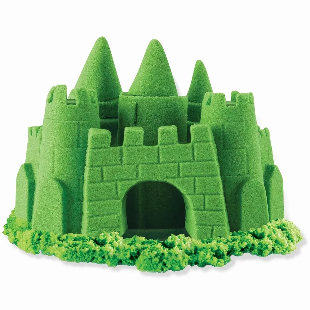 Kinetic sand 900grame verde, varsta de la 4 ani la 12 ani [3]