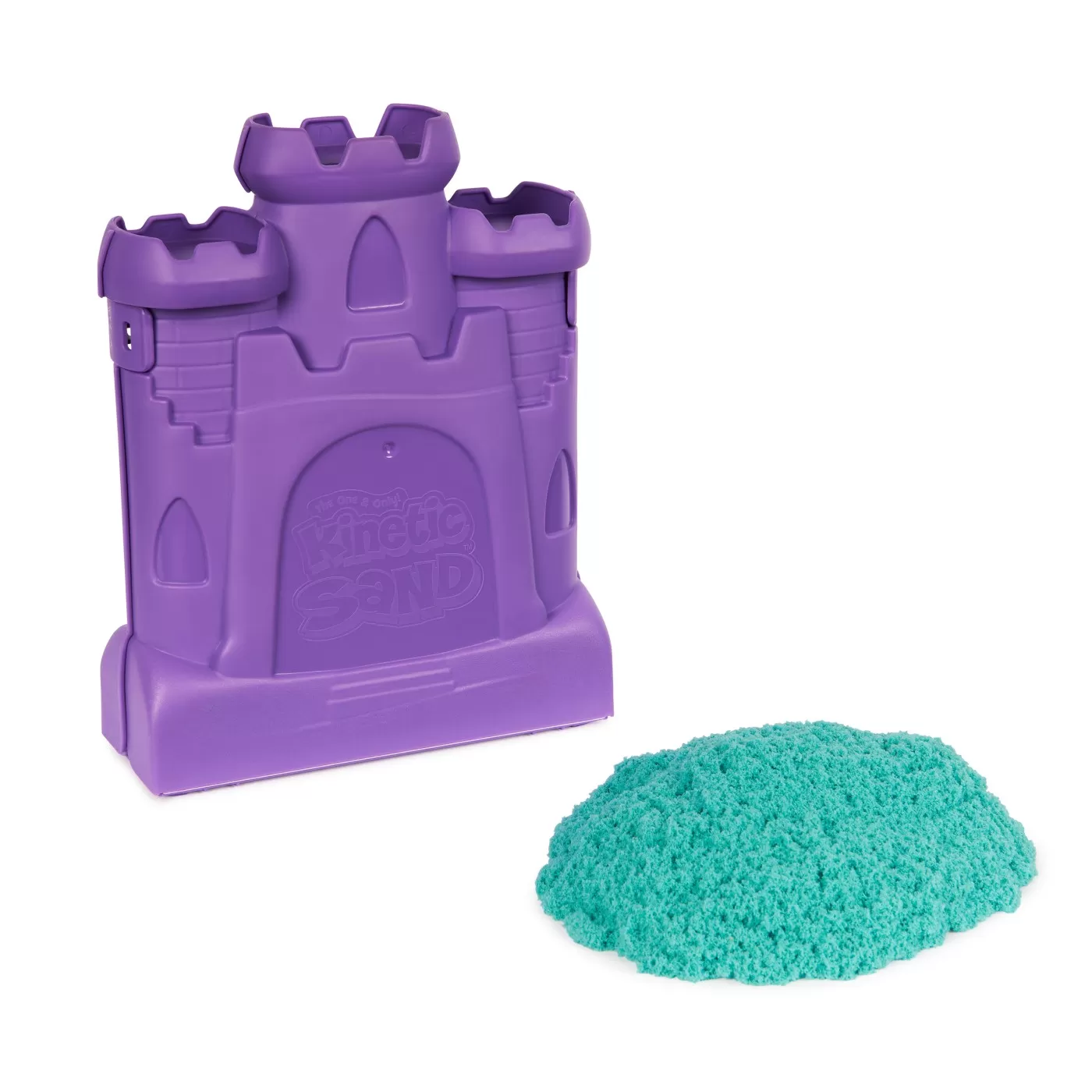 Kinetic sand castelul [2]