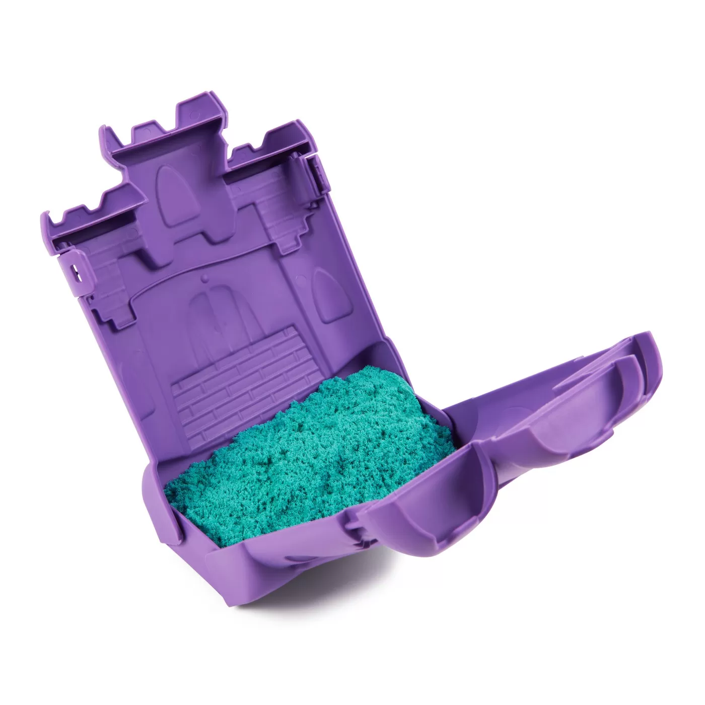 Kinetic sand castelul [7]