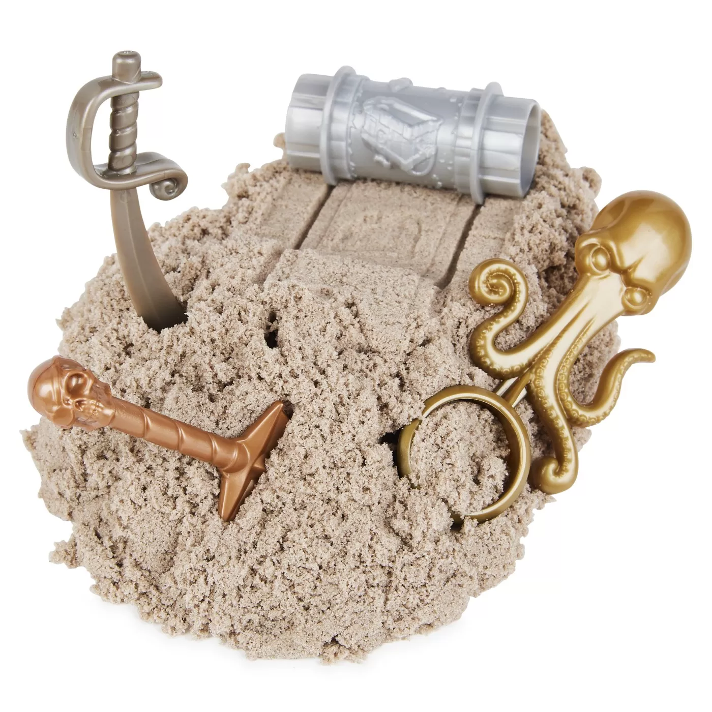 Kinetic sand cutia de comori [5]