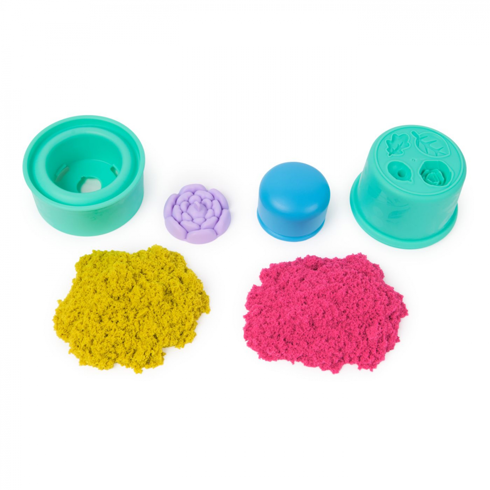 Kinetic sand floare squish blossom [5]
